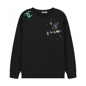 Chanel Crew Neck Unisex Sweatshirt